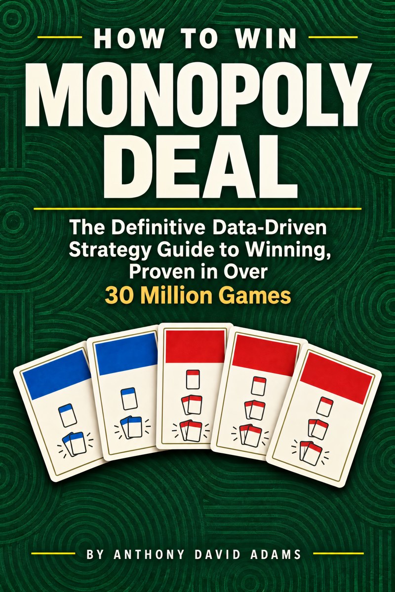 Front cover of How to Win Monopoly Deal by Anthony David Adams